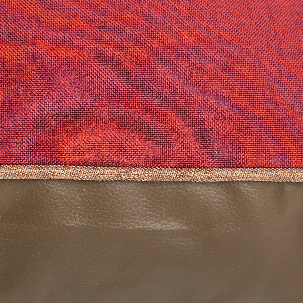 Hilton Memory Foam Orthopaedic Dog Bed / Dog Mattress (Burgundy, Brown, Grey) by Scruffs