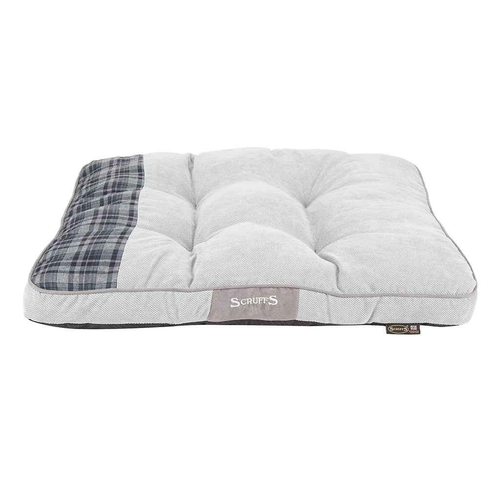 Highland Dog Mattress (in Blue, Red or Grey) by Scruffs