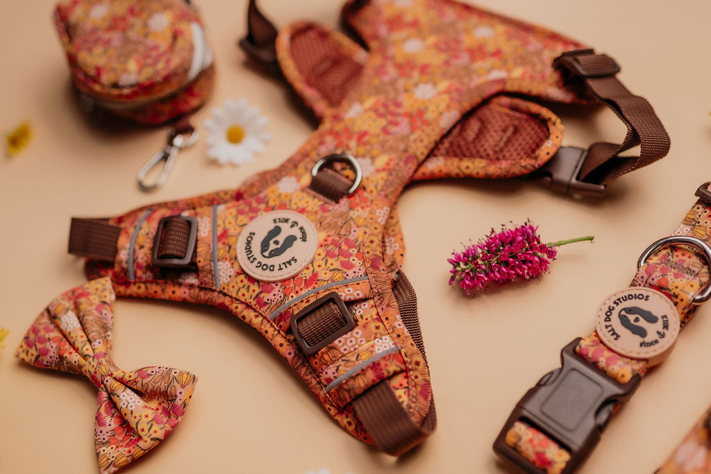 Wildflower Meadow Ultra Comfort Dog Harness