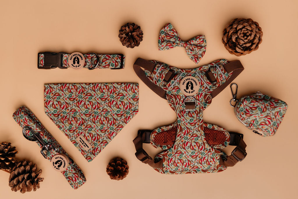 Pheasants Ultra Comfort Dog Harness